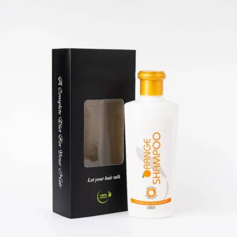 Orange Shampoo